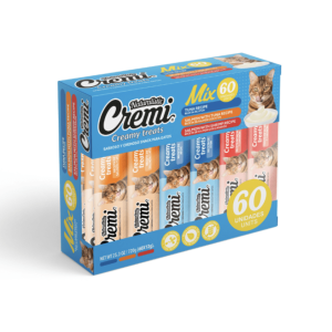 Snack Gatos Cremi Caja Mix Sabor Del Mar Atun/salmon 60und