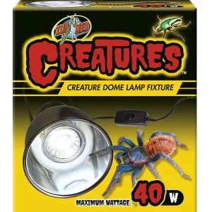 ZOOMED CREATURE DOME LAMP FIXTURE