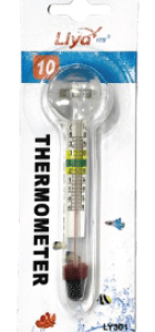 Termómetro de vidrio (11cm)