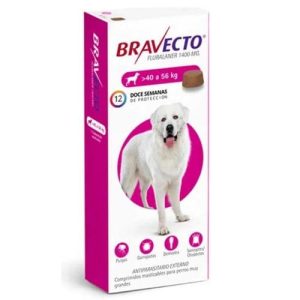 BRAVECTO ANTIPARASITARIO PERRO 40 A 56 KILOS