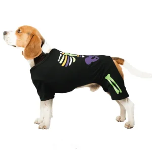 BEST FURRY FRIENDS SKELETON PAJAMA