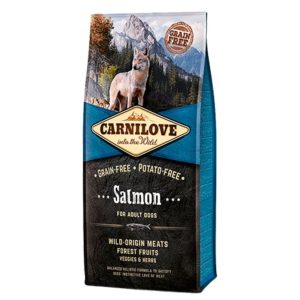 Carnilove Grain Free Salmon & Turkey For Adult Dogs (12kg)