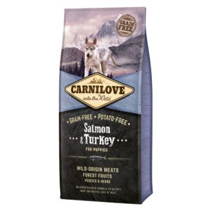 Carnilove Grain Free Salmon & Turkey For Puppies (12kg)