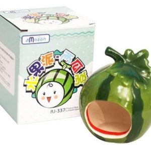 Casa cerámica frutas para hámster