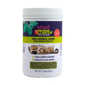MAD CAT 1.25 OZ CATNIP JAR