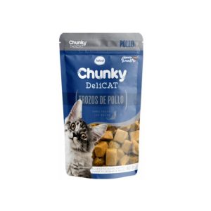 Chunky – Alimento Húmedo Gato Delicat – Pollo