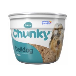 Chunky – Alimento Húmedo Perro Delidog – Trozos de Pollo