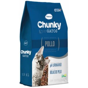 Chunky – Alimento Seco Gato Adulto – Pollo