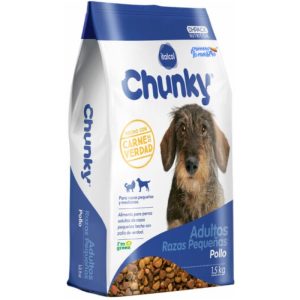 Chunky – Alimento Seco Perro Adulto Pequeño – Pollo