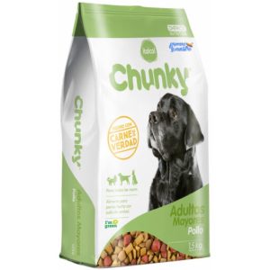 Chunky – Alimento Seco Perro Senior – Pollo