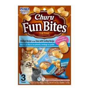 Churu Fun Bites Tuna with Scallop Recipe