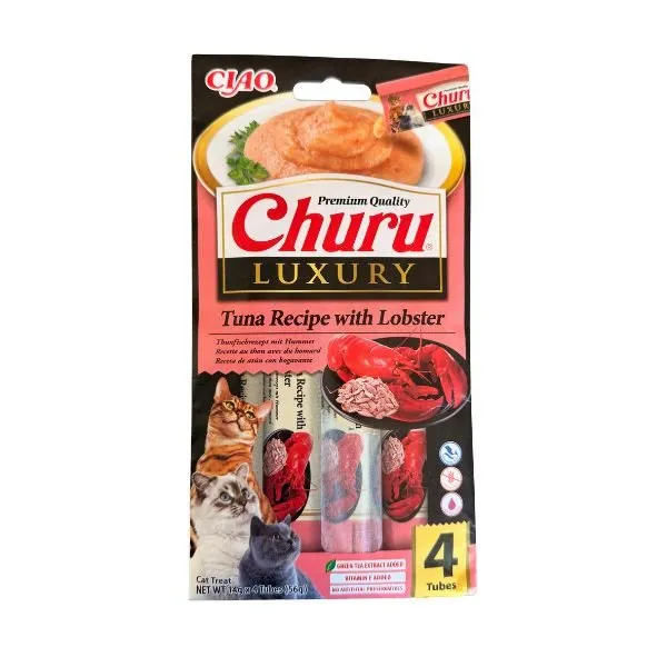 ⭐️ Churu Luxury – Atún & Bogavante 🐟🦞 - Imagen 2