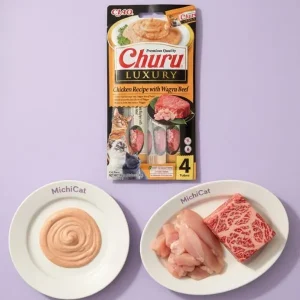 ⭐️ Churu Luxury – Pollo & Ternera Wagyu 🍗🥩