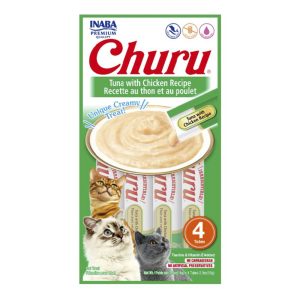 Churu Tuna With Chicken Recipe