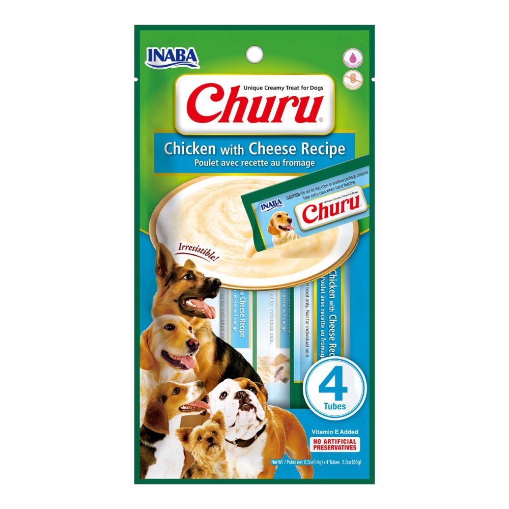 Churu dog chicken with cheese recipe (56gr)