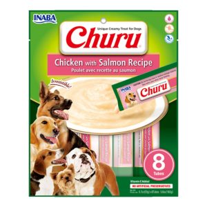 Churu dog chicken with salmon recipe (160gr)
