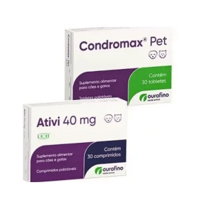 Combo Condromax + Ativi 40