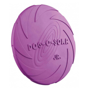 Fribee de caucho natural flotante