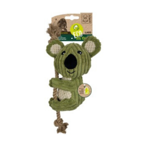 Peluche para perro tela RECICLADA 30 cm