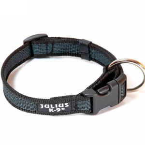 Collar para perro Julius K-9 – Color & Gray Negro