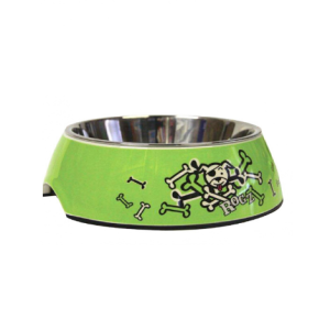 Comedero para perro Lime Bone