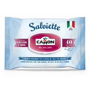 Toallitas humedas de clorexidina y mirra