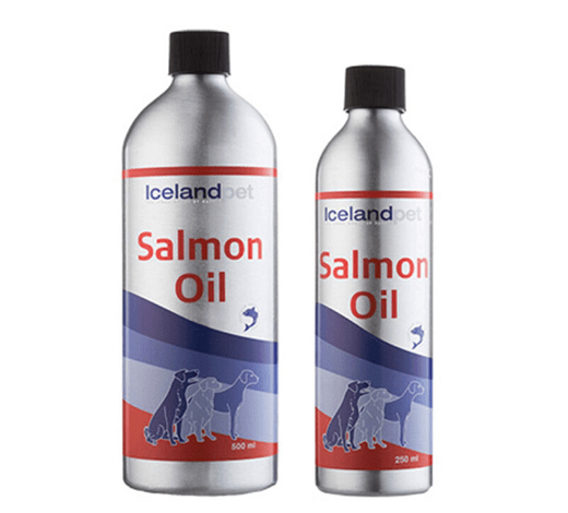 Aceite de salmón para perros y gatos – Iceland