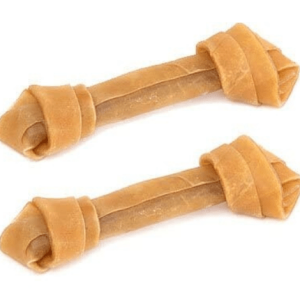 Huesos para perro de Piel prensado con nudo – Vacuno