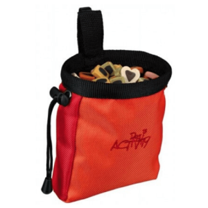 Bolsa para Premios – Entrenamiento Perro – Baggy Roja