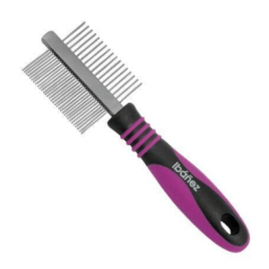 Mini Peine Ibáñez doble para razas pequeñas