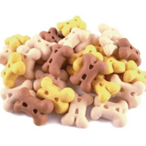 Galletas para perro “Mini huesos” | Vainilla 200gr