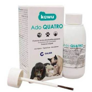 Adoquatro Protector de las almohadillas de perros y gatos