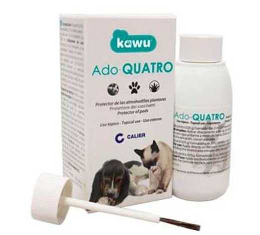 Adoquatro Protector de las almohadillas de perros y gatos