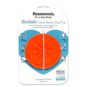 Juguete para perro Rosewood – Biosafe Naranja