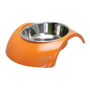 Comedero para perro Rogz – Luna Naranja