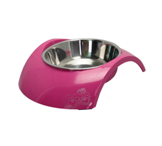 Comedero para perro Rogz – Luna Rosa
