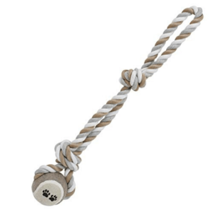 Tirador doble con pelota 43 cm