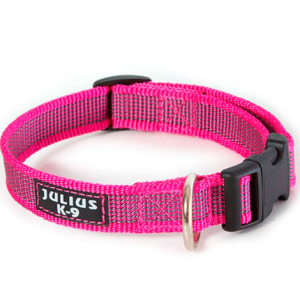 Collar para perro Julius K-9 – Color & Gray Rosa