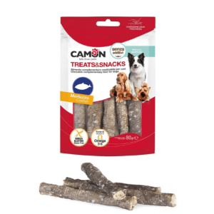 Rollitos para perro – Bacalao