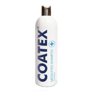 Coatex champú tratamiento dérmico con clorhexidina para perros y gatos
