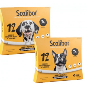 Collar antiparasitario scalibor
