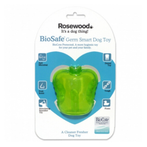 Juguete para perro Rosewood – Biosafe Manzana