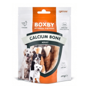 Golosinas para perro | Hueso de Calcio y Pollo