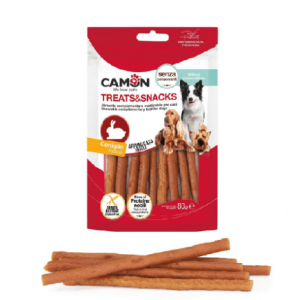 Palitos para perro – Conejo Ahumado