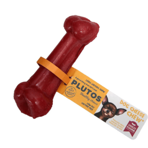 Huesos para perros PLUTOS – Queso y Ternera