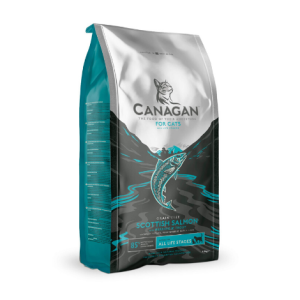 Alimento para gato Canagan | Salmón Escocés