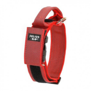 Collar con asa para perro Julius K-9 – Color & Gray Rojo