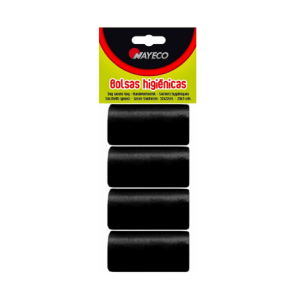 Bolsas higiénicas universales negras