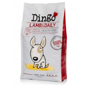 Alimento para perro Dingo – Cordero & Daily