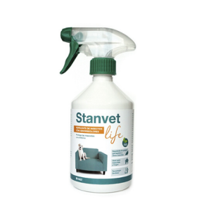 Spray natural antiparasitario stanvet life 500 ml